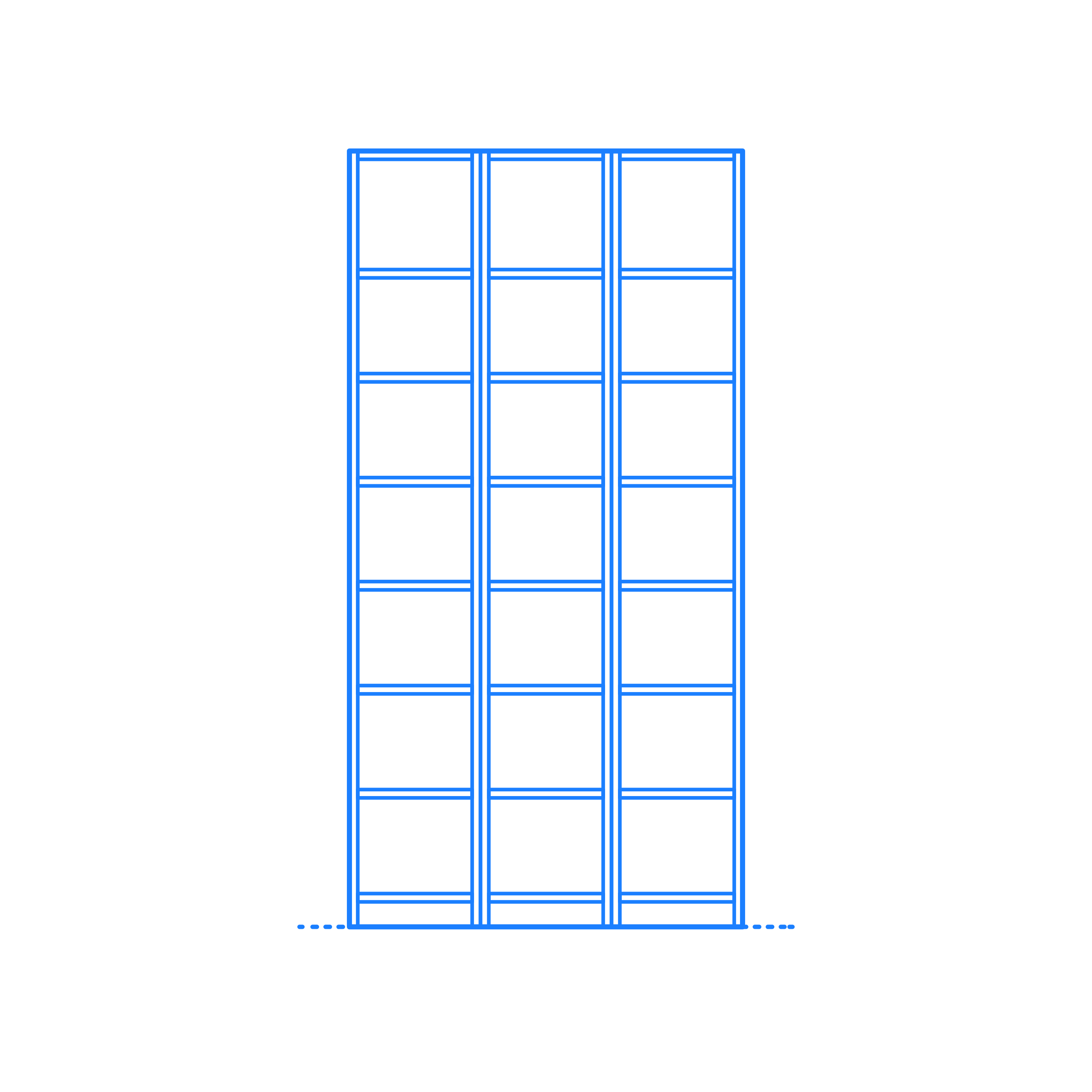 Furniture Bookcases Ikea Billy Bookcase Thin Tall Combination Digital Sketch Svg Design Free Vectors